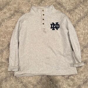 Notre Dame sweatshirt